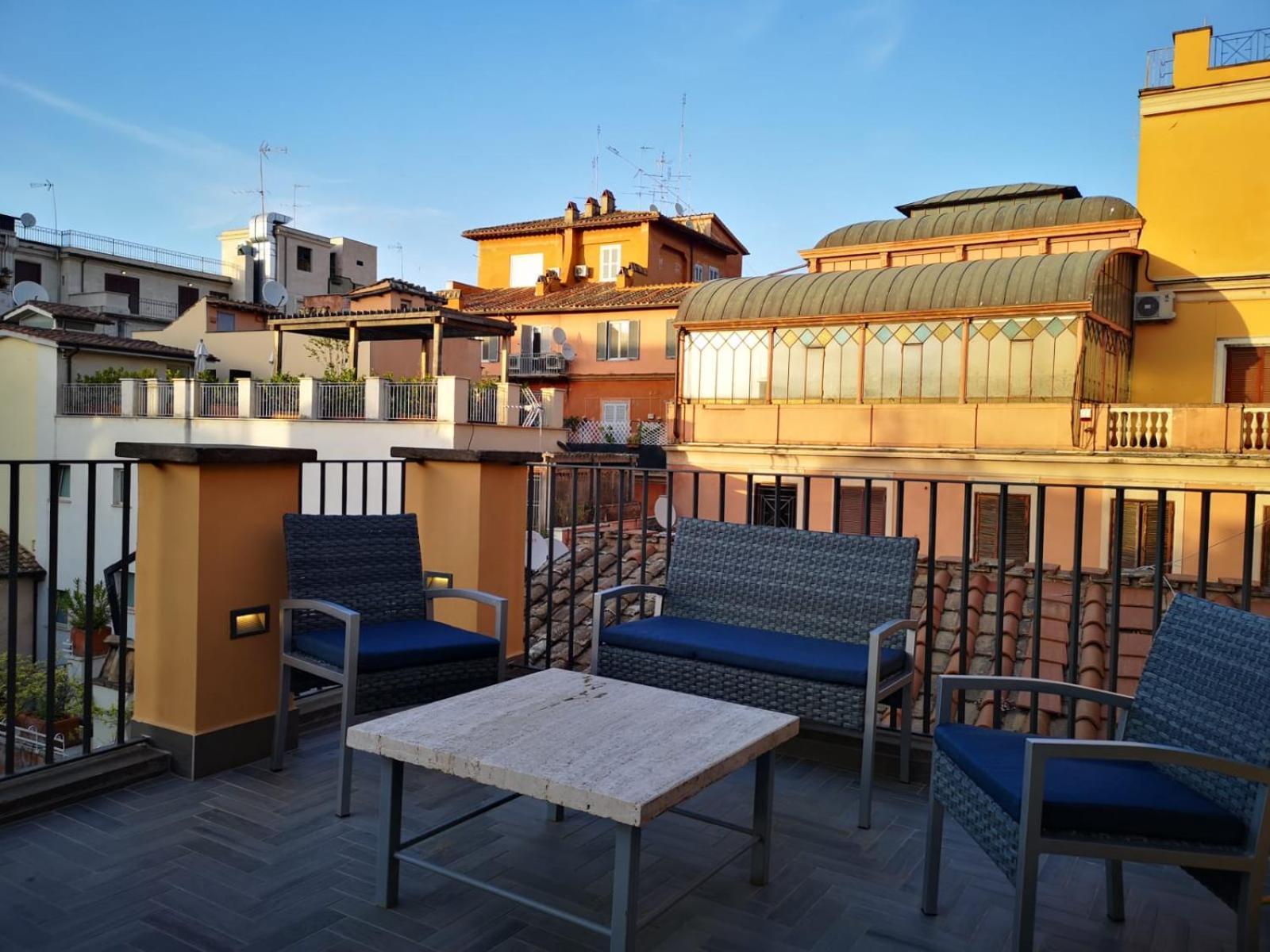 President Gardens Hotel Rome Luaran gambar